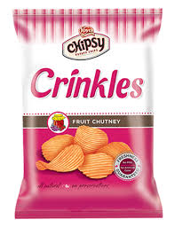 Crinkles Chips Box