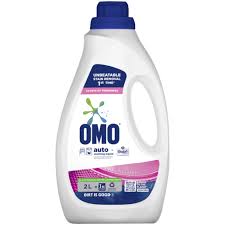 OMO Stain Removal Auto Washing Liquid Detergent 2L