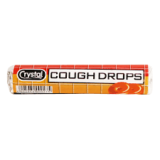 Crystal Candy Cough Drops Tube