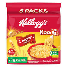 Kelloggs Instant Noodles 75 g x 5
