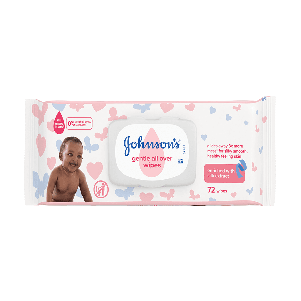 Johnsons & Johnsons Wet Wipes