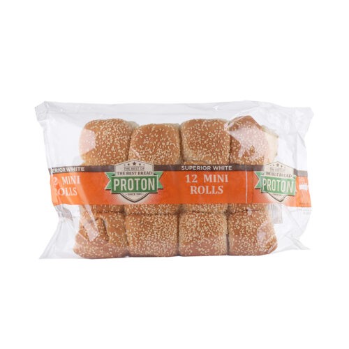 Protons 12 Mini Rolls