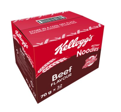 Kelloggs Instant Noodles 70 g