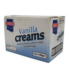 Lobels Vanilla Creams 150 g