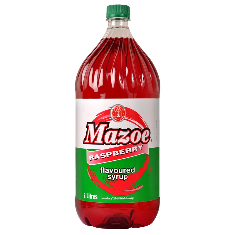 MAZOE Syrup Raspberry 2 L