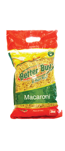 Better buy macaroni 4x3kg