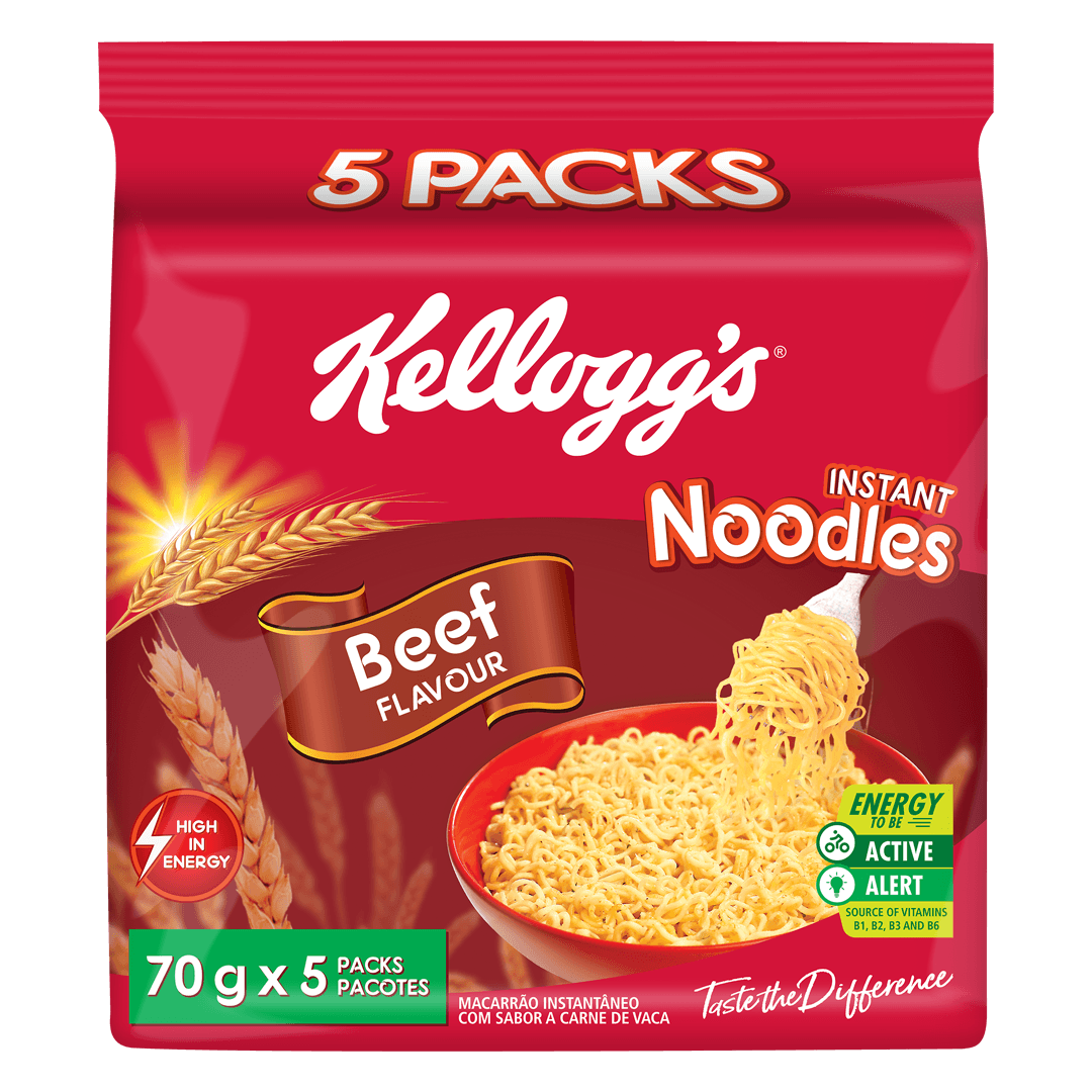 Kelloggs Noodles 75 g x 4