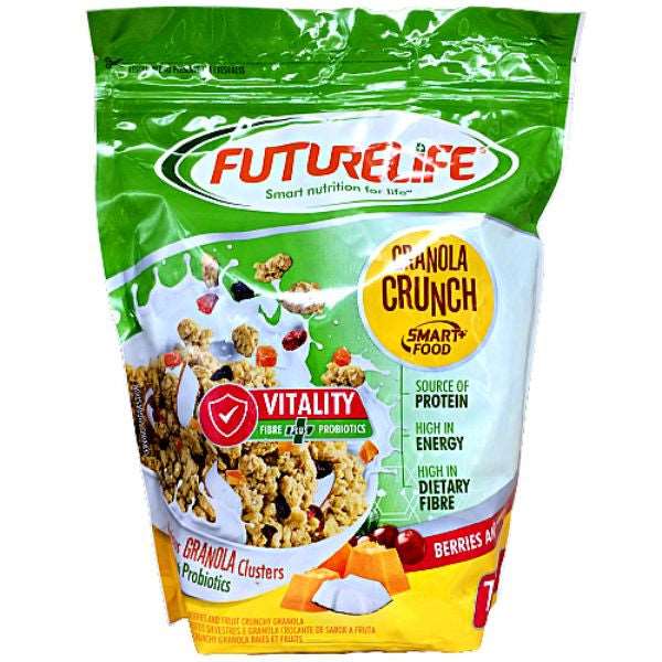 Futurelife Granola Crunch Berries&Fruit 700G x 12