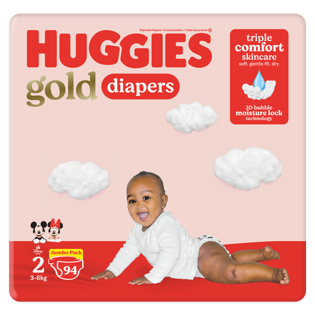 Huggies Gold Diapers