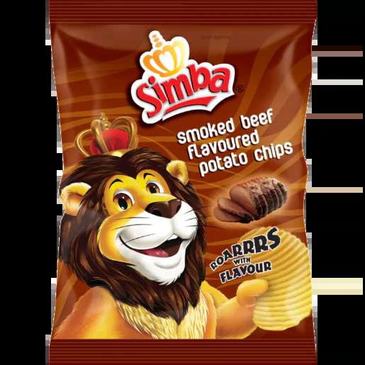 Simba Chips 24x120g