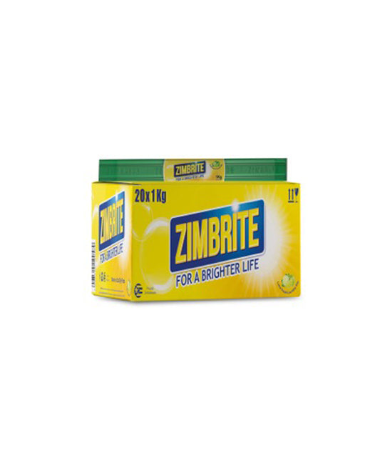 ZimBrite Laundry Soap 10x1kg