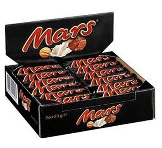 Mars Singles 12S x 24x51g