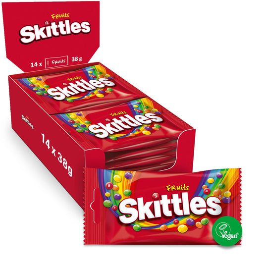 Skittles Fruit:14x38g