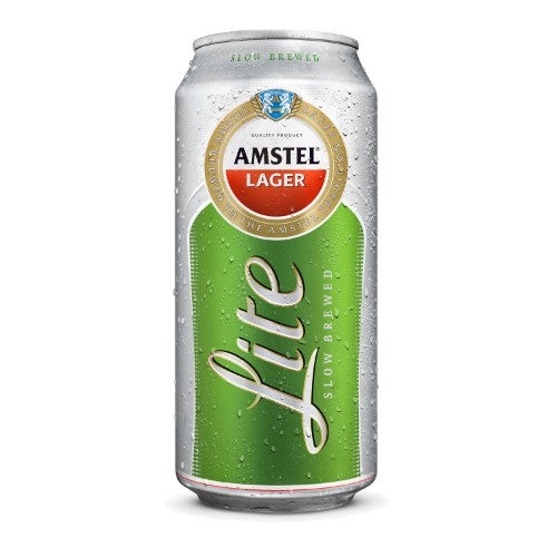 Amstel Lager Cans 440 ml x 24