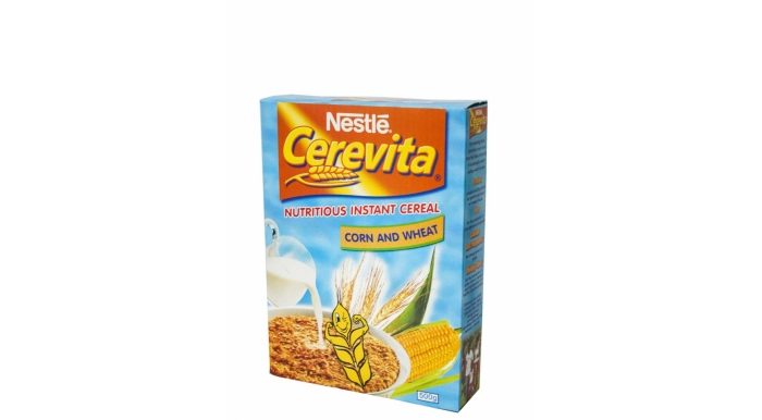 NESTLE Cerevita Corn & Wheat 24 x 500 g
