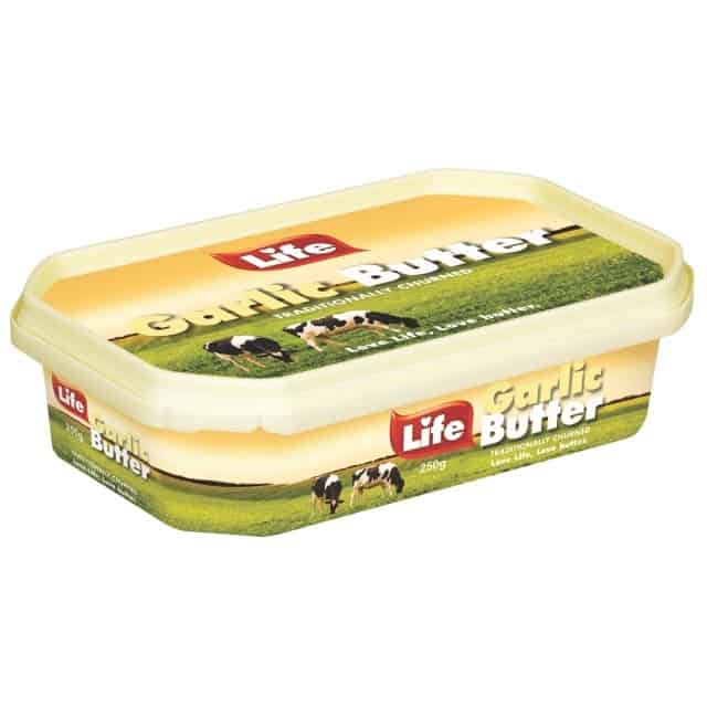 PRODAIRY LIFE Butter Tub 250 g x 24