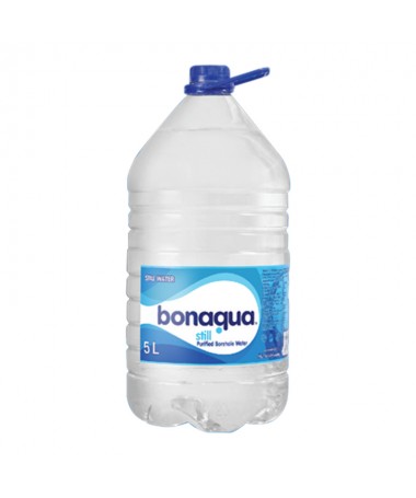 BON AQUA STILL WATER 2X5L