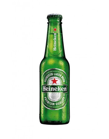 Heineken Lager Bottles 330 ml x 24