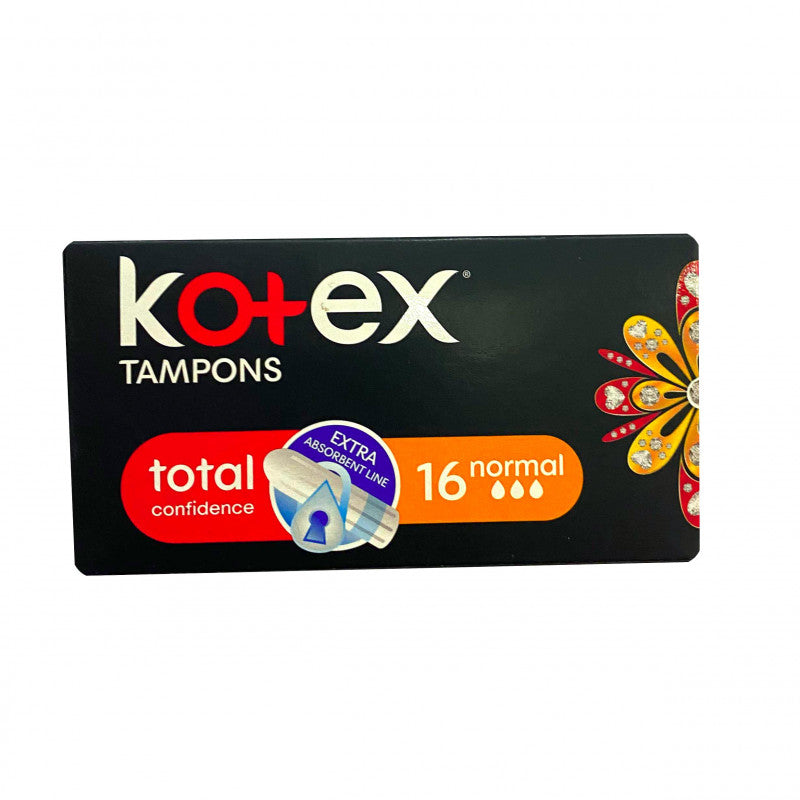 Kotex Tampon Normal 12x16
