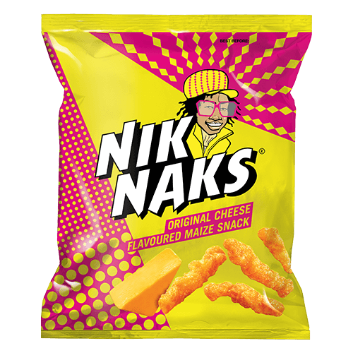 Niknaks Cheese 48x50g