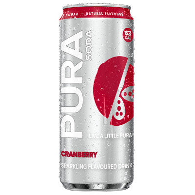 PURA Soda Can 330 ml x 24
