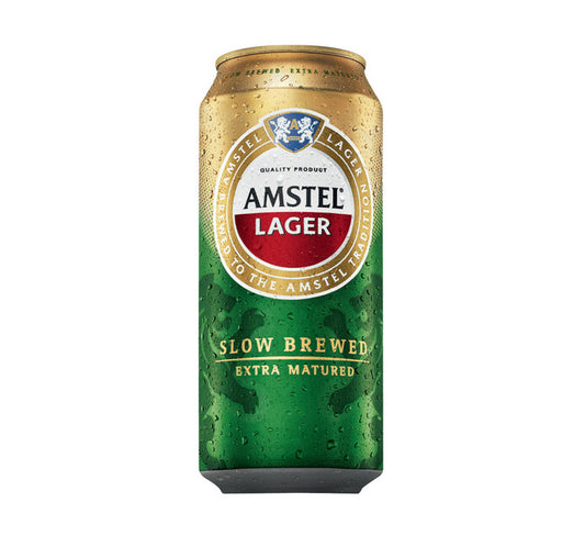 Amstel Lager Cans 440 ml x 24