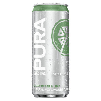 PURA Soda Can 330 ml x 24