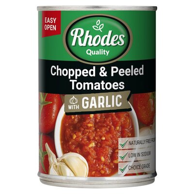 RHODES QUALITY Tomato Tinned 410 g x 10