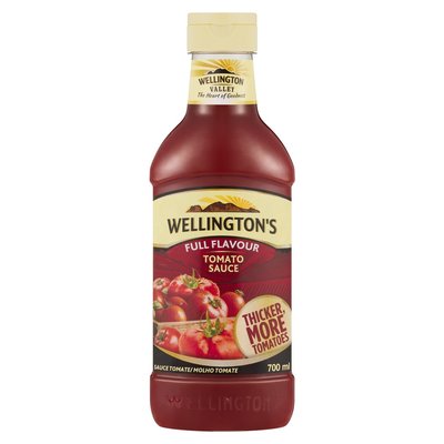 Wellingtons Tomato Sauce 12x700ml